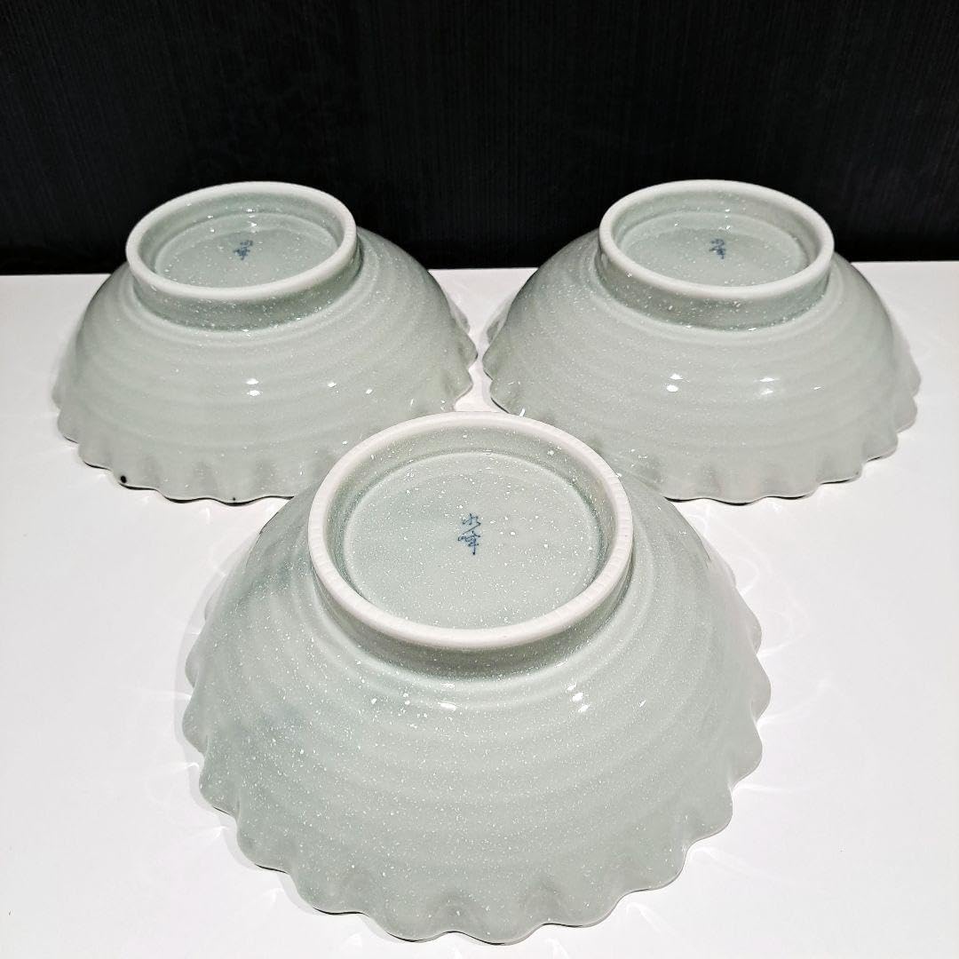新品未使用　水峰窯　輪花木賊　盛鉢 3点セット　中鉢　大鉢 Amazon.co.jp: 水峰窯 輪花木賊 盛鉢 3点セット 中鉢 大鉢 : DIY